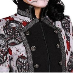 -CHAQUETA CABALLERO CALAVERAS L-XL