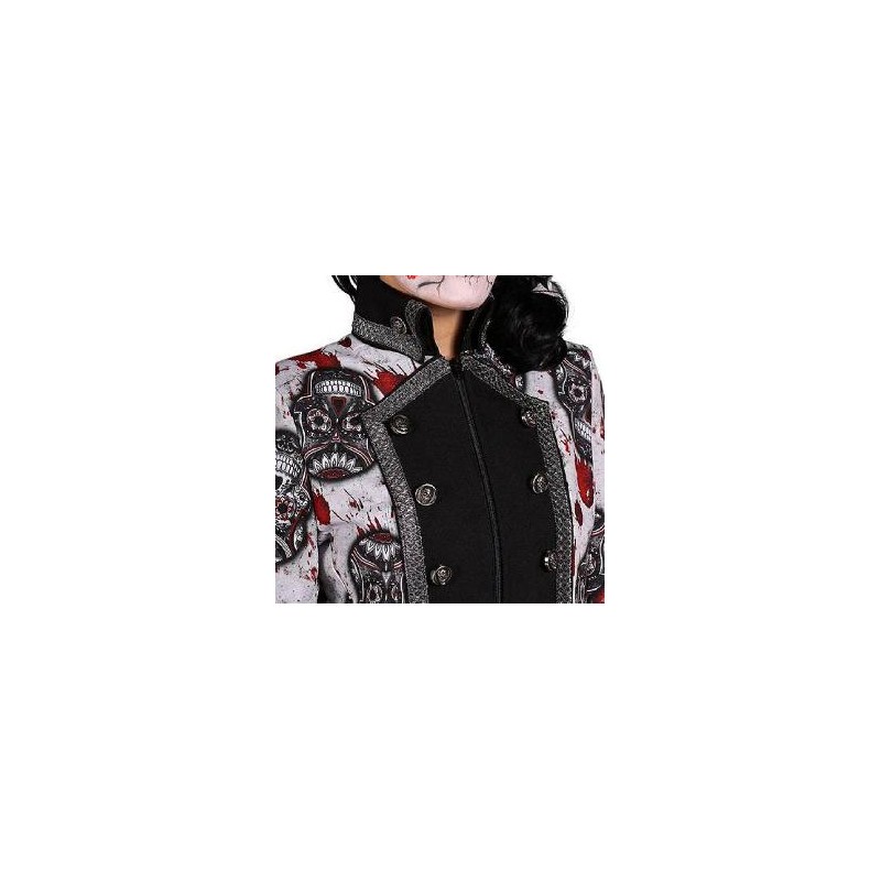 -CHAQUETA CABALLERO CALAVERAS L-XL