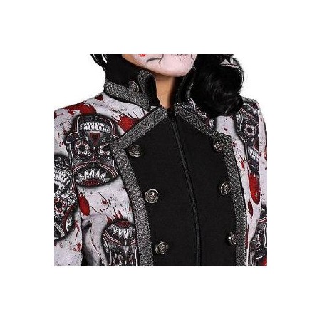 -CHAQUETA CABALLERO CALAVERAS L-XL