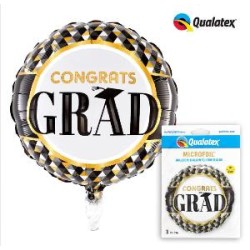 -GLOBO FOIL GRADUADO 46 CM