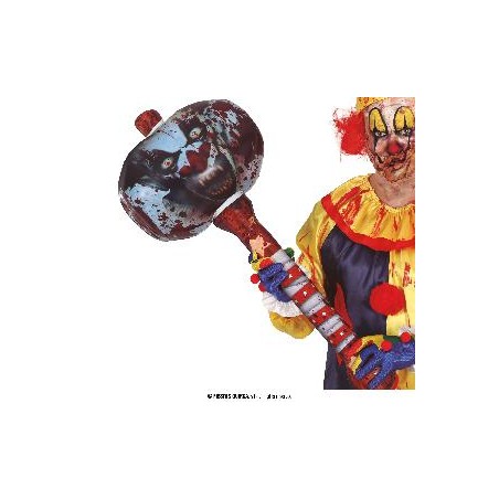 -MARTILLO HINCHABLE PAYASO 90 CMS