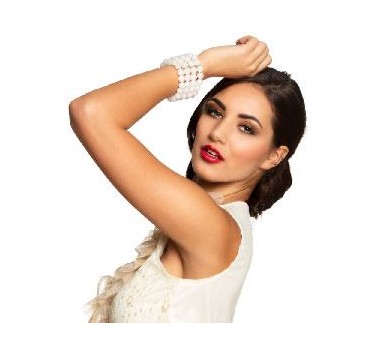 -PULSERAS UNIDAS PERLAS
