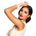 -PULSERAS UNIDAS PERLAS