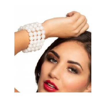 -PULSERAS UNIDAS PERLAS