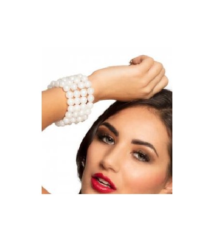 -PULSERAS UNIDAS PERLAS