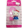 -VELA CUMPLEAÑOS HELLO KITTY Nº 9