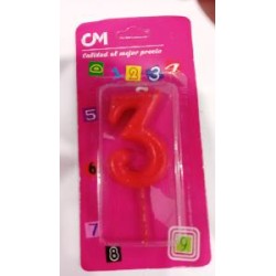 -VELA CUMPLEAÑOS Nº 3