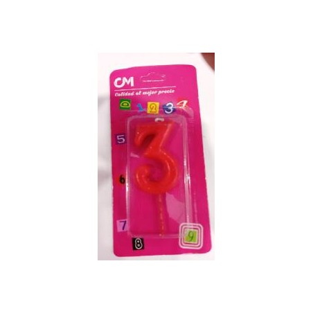 -VELA CUMPLEAÑOS Nº 3