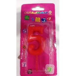 -VELA CUMPLEAÑOS Nº 5