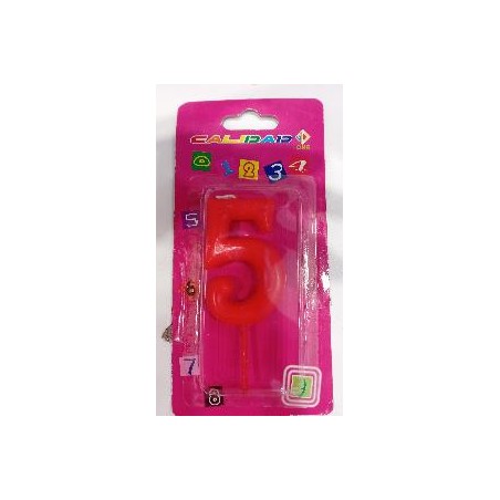 -VELA CUMPLEAÑOS Nº 5