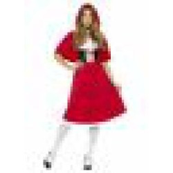 -DISFRAZ DE CAPERUCITA ROJA  XL