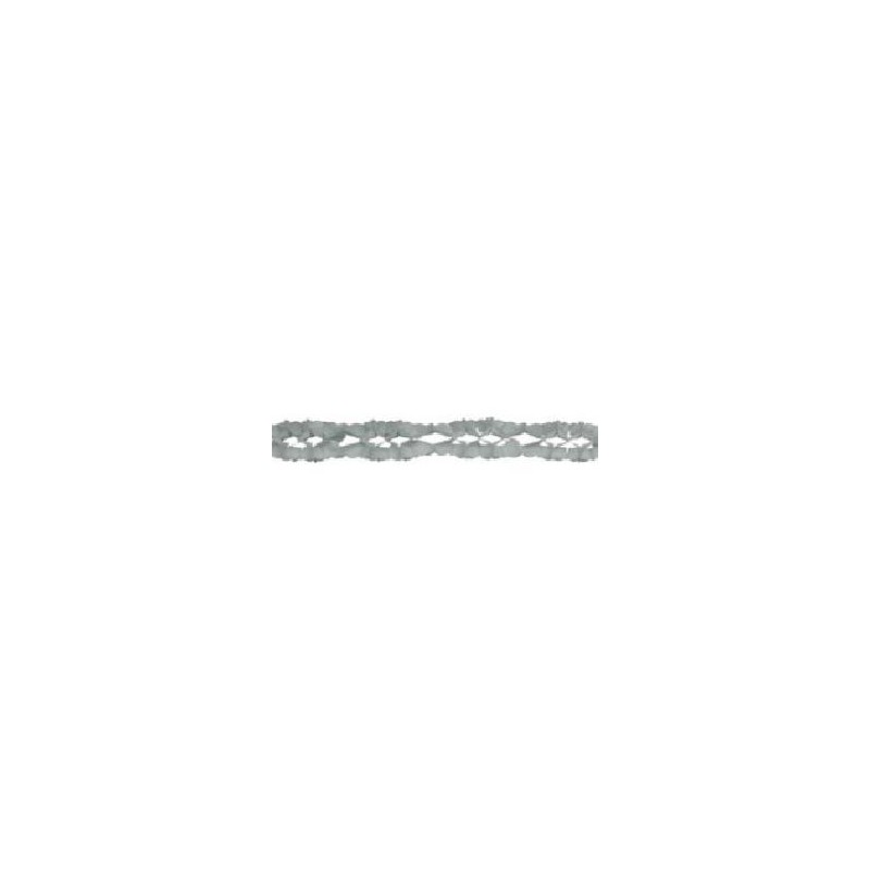 -GUIRNALDA UNICOLOR PLATA 4M