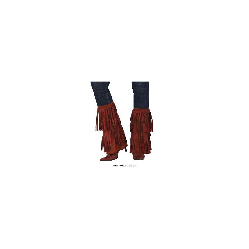 CALENTADORES HIPPIE MARRONES