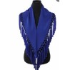 MANTONCILLO AZUL COBALTO FLECO AZUL