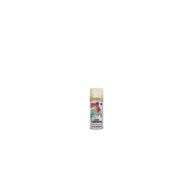 -LACA PARA EL CABELLO COLOR ORO 100ML