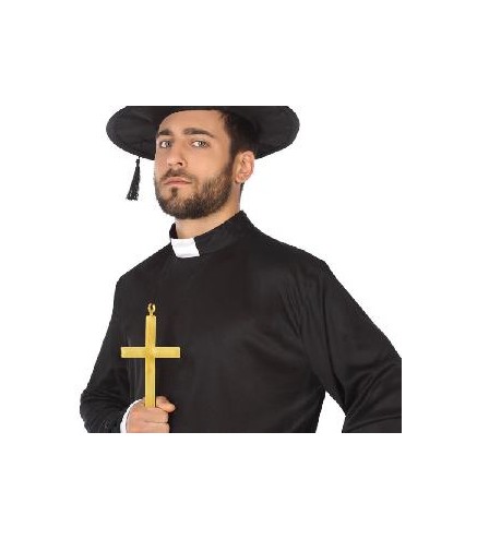-CRUZ DORADA DE 21CMS