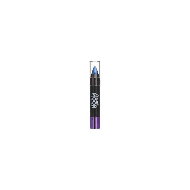 -LAPIZ DE CUERPO METALICO AZUL