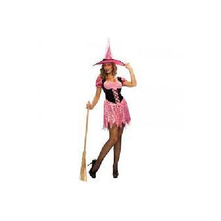 -DISFRAZ BRUJA MUJER M-L
