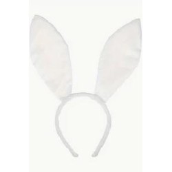 DIADEMA BLANCA  CONEJO