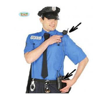 -INTERCOMUNICADOR POLICIA