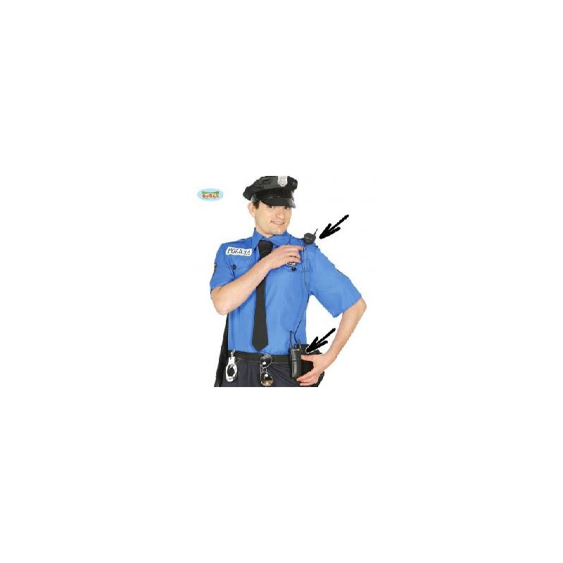 -INTERCOMUNICADOR POLICIA
