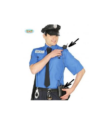 -INTERCOMUNICADOR POLICIA