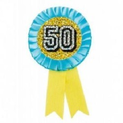 -ROSETON HOLOGRAFICO 50 AÑOS