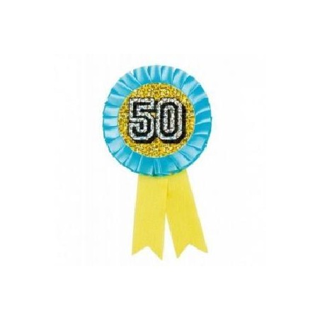 -ROSETON HOLOGRAFICO 50 AÑOS