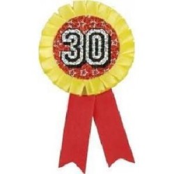 -ROSETON HOLOGRAFICO 30 AÑOS