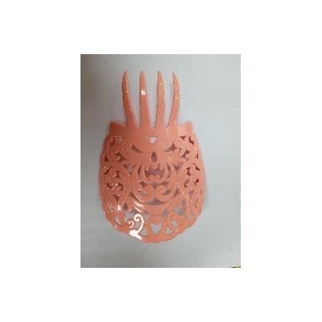 PEINETA GRANDE CONCHA SALMON