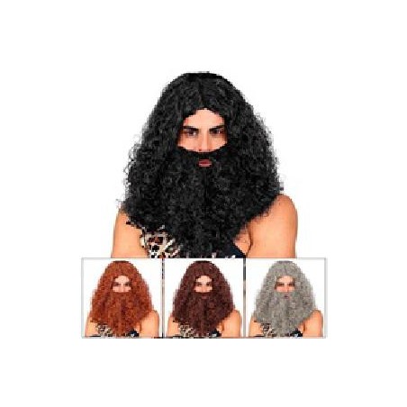 -PELUCA CON BARBA CAVERNICOLA