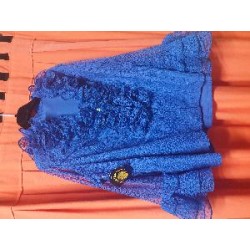 CAMISA MODELO CLAVEL PLUMETI FORRADA AZULONA 52