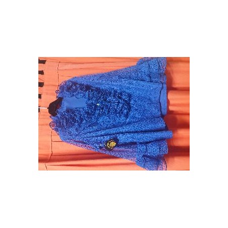 CAMISA MODELO CLAVEL PLUMETI FORRADA AZULONA 52