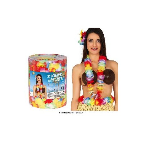 -COLLAR MULTICOLOR DE FLORES GRANDES