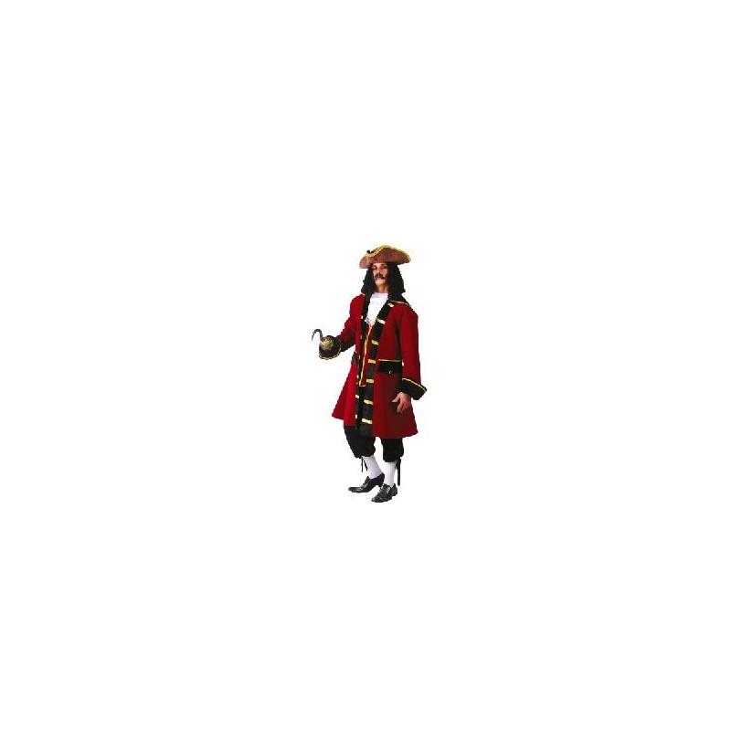 DISFRAZ CAPITAN PIRATA ADULTO  L