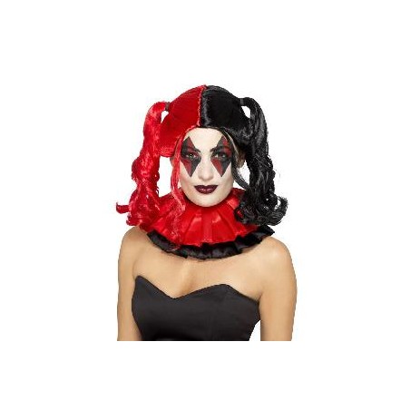 -PELUCA ARLEQUIN MALVADO