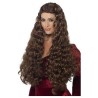 -PELUCA PRINCESA MEDIEVAL MARRON