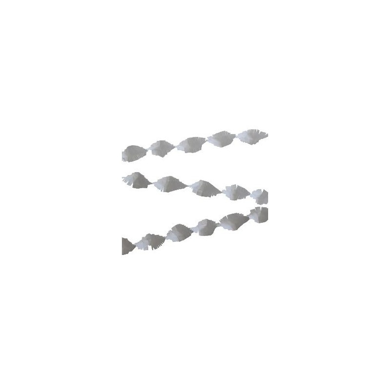 -GUIRNALDA BLANCA CREPE 24 M