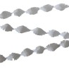 -GUIRNALDA BLANCA CREPE 24 M