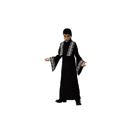 -DISFRAZ SACERDOTE TENEBROSO 5-7 AÑOS