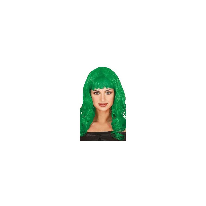 PELUCA MELENA VERDE