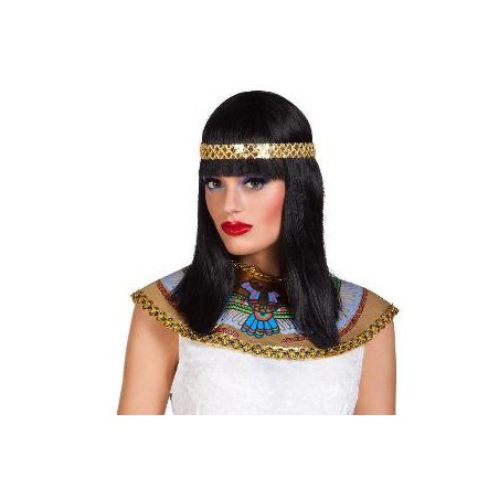 -PELUCA CLEOPATRA CON CINTA