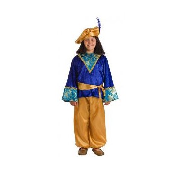 -DISFRAZ PAJE MELCHOR 8-10