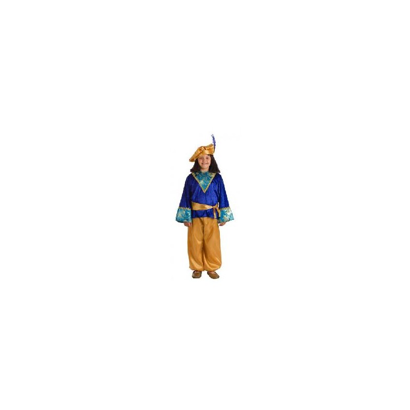 -DISFRAZ PAJE MELCHOR 8-10