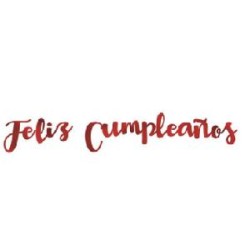 -GUIRNALDA LETRAS METALIZADAS FELIZ CUMPLEAÑOS