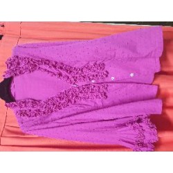 CAMISA MODELO CLAVEL PLUMETI BUGANVILLA 48