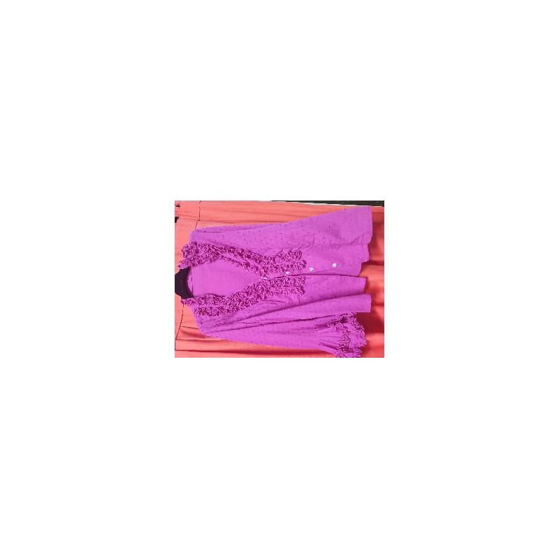 CAMISA MODELO CLAVEL PLUMETI BUGANVILLA 48