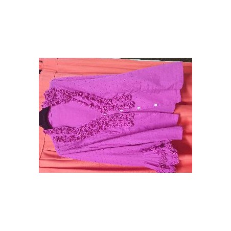 CAMISA MODELO CLAVEL PLUMETI BUGANVILLA 48