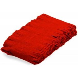 -GUIRNALDA CREPE ROJA 24 M