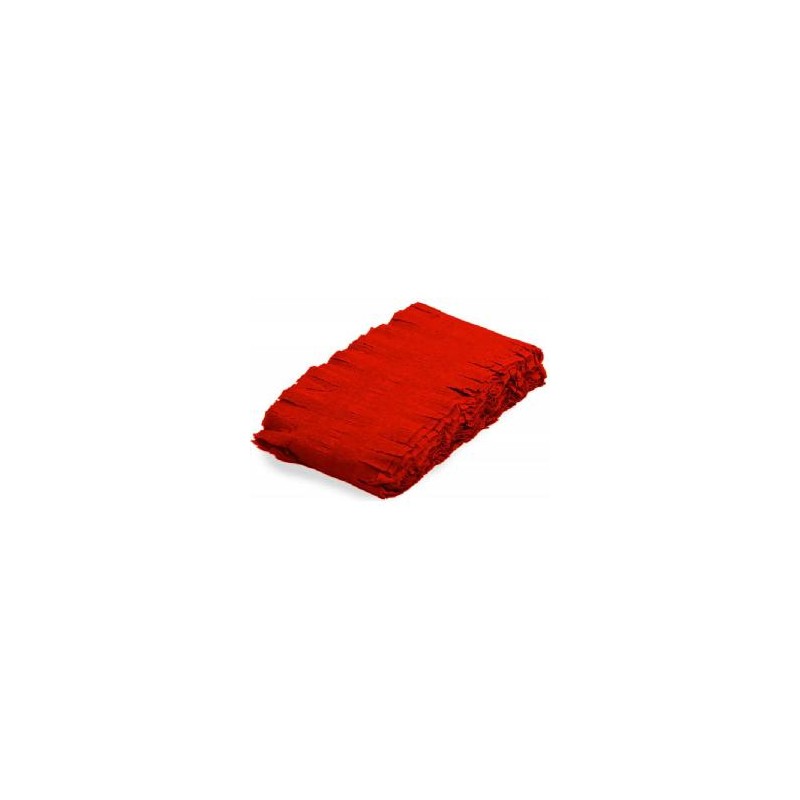 -GUIRNALDA CREPE ROJA 24 M